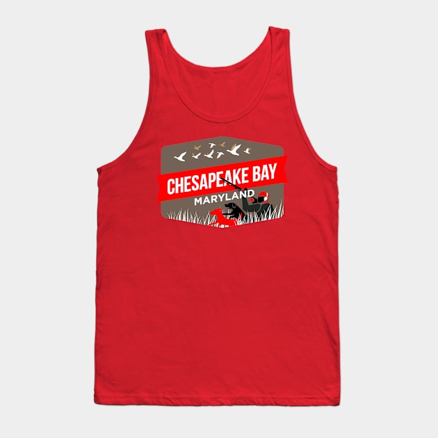 Duck Season Chesapeake Bay Tank Top by MplusC